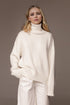 Basic Bae Turtleneck Dropped Shoulder Long Sleeve Sweater STYLE SOURCE