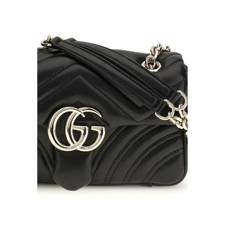 Gucci Black Lamb Ovis Aries Aries Handbag STYLE SOURCE
