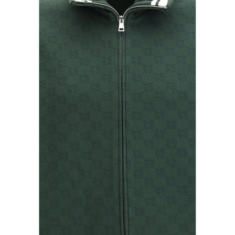 Gucci Bicolor Polyamide Shell Jacket Gucci