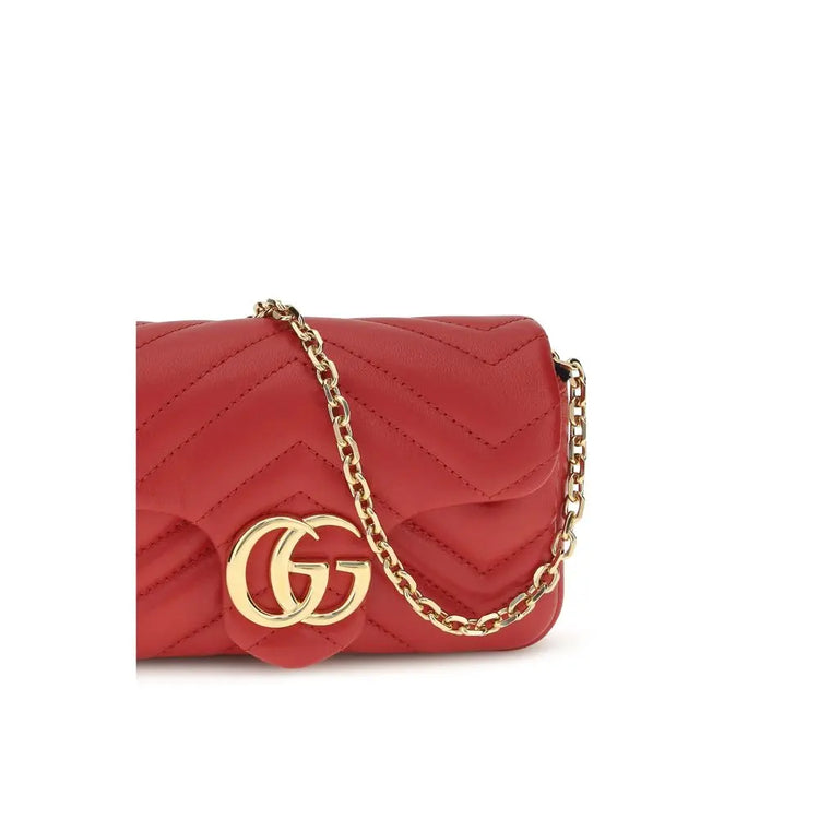Gucci Multicolor Calf Leather Bos Taurus Shoulder Bag STYLE SOURCE