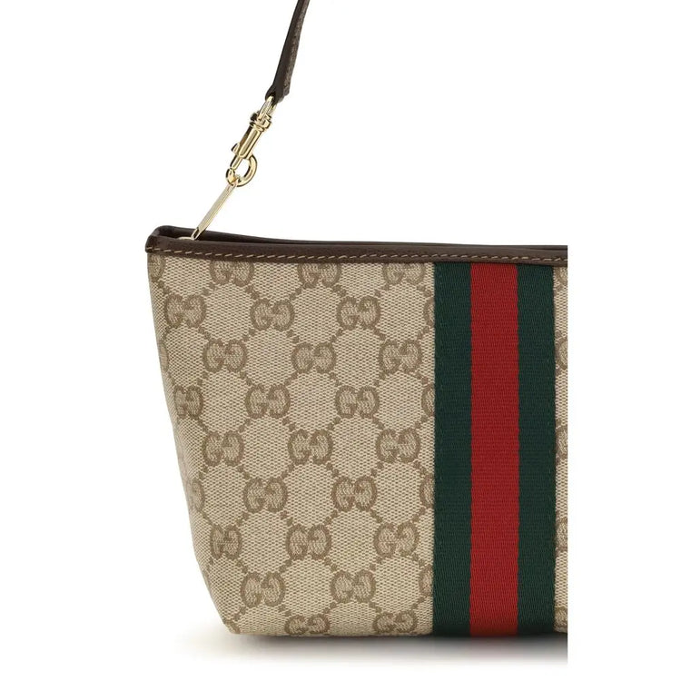 Gucci Beige Cotton Handbag STYLE SOURCE