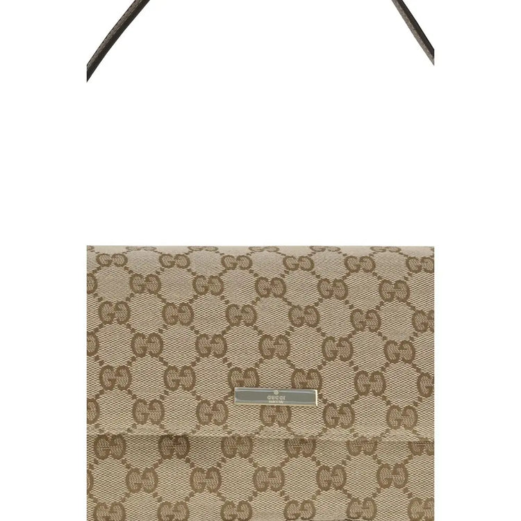 Gucci Brown Polyester Handbag STYLE SOURCE