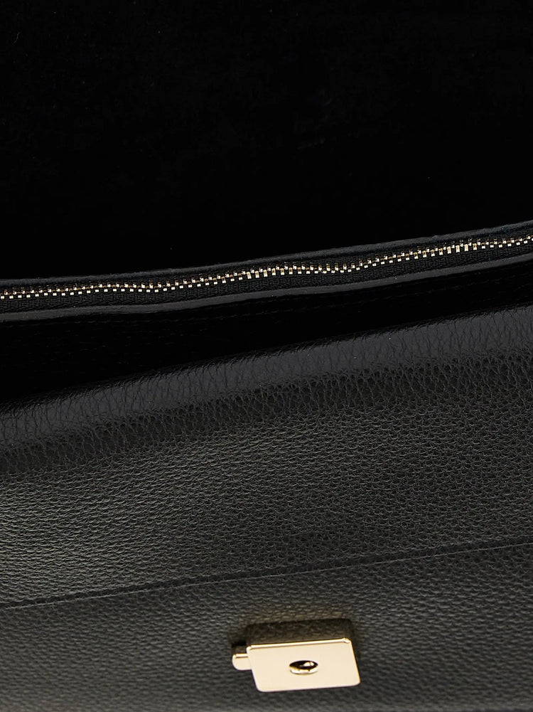 Gucci Black Calfskin Shoulder Bag Gucci
