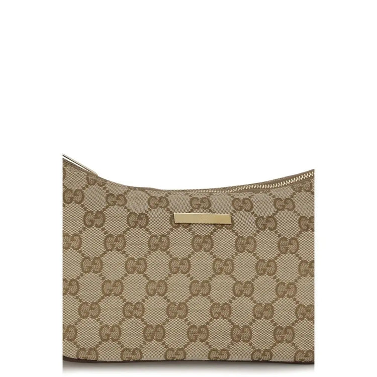 Gucci Beige Polyester Handbag STYLE SOURCE