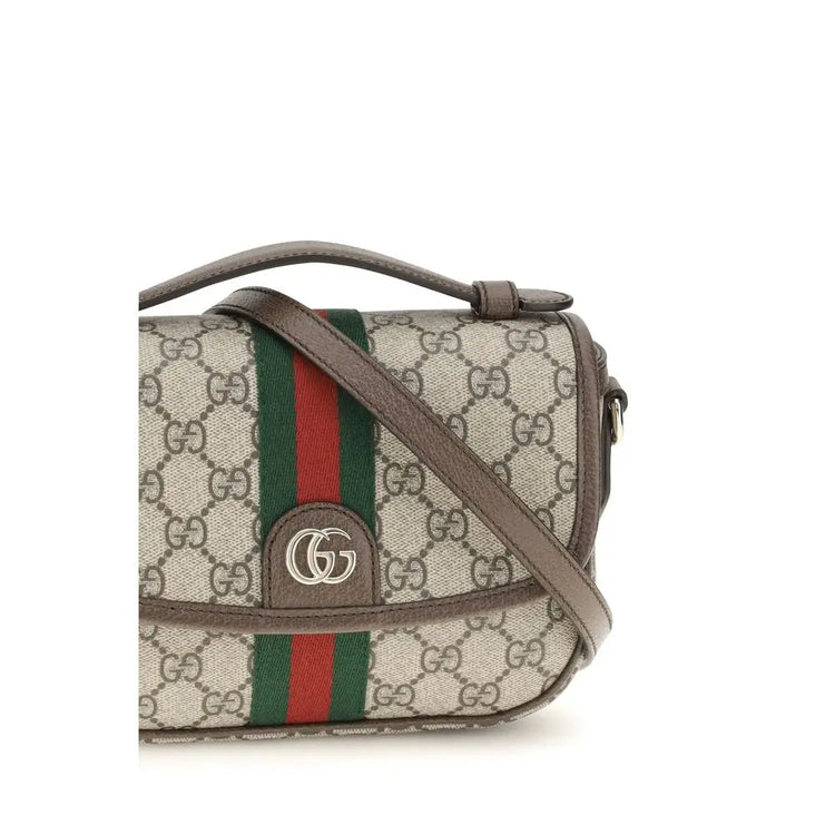 Gucci Beige Fabric Handbag Gucci