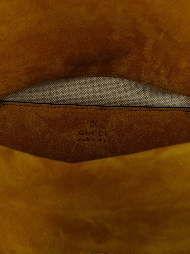 Gucci Bicolor Calfskin Shoulder Bag Gucci