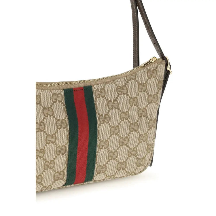 Gucci Beige Fabric Shoulder Bag Gucci
