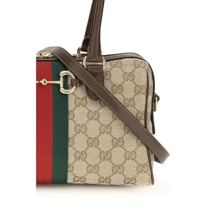 Gucci Beige Fabric Handbag Gucci