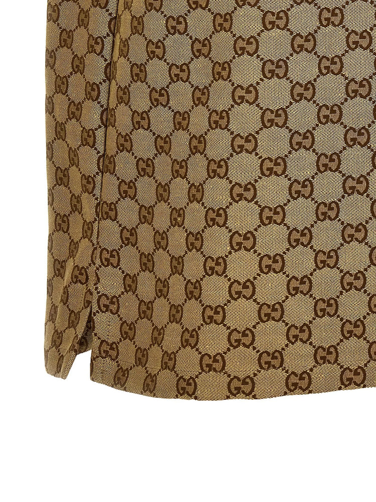 Gucci Beige Linen Blouse Gucci
