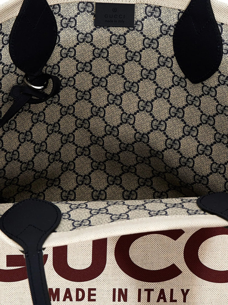 Gucci Beige Polyethylene Tote Bag Gucci