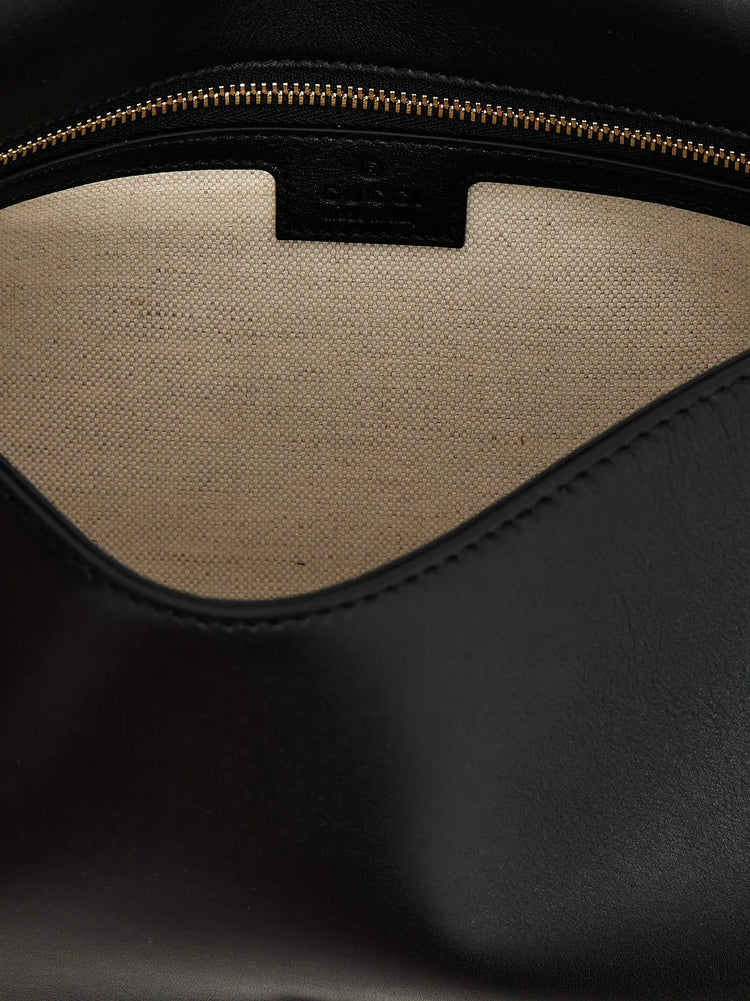 Gucci Black Calfskin Handbag STYLE SOURCE
