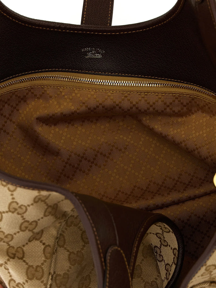 Gucci Beige Polyester Tote Bag Gucci