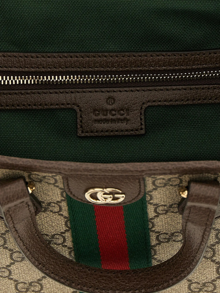 Gucci Multicolor Polyethylene Crossbody Bag Gucci
