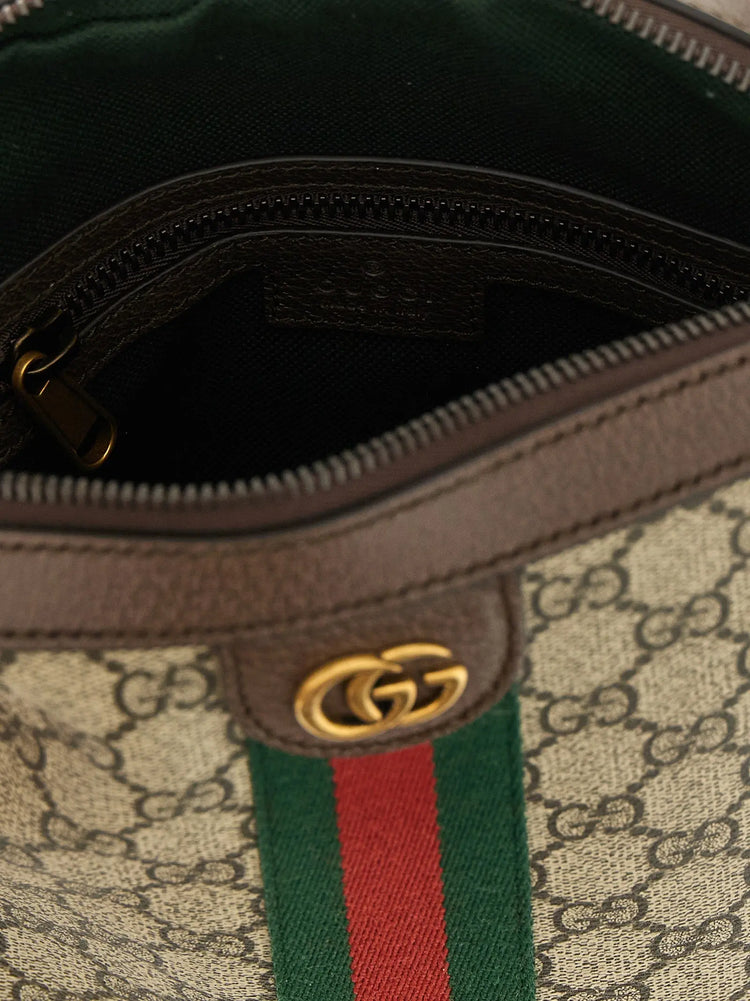 Gucci Beige Polyethylene Crossbody Bag Gucci