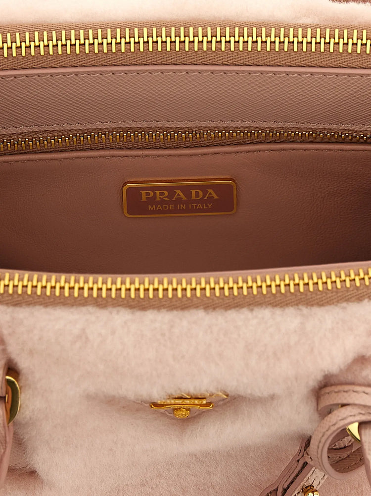 Prada Multicolor Lamb Leather Handbag STYLE SOURCE