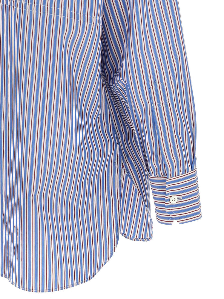 Prada Multicolor Cotton Blouse Prada