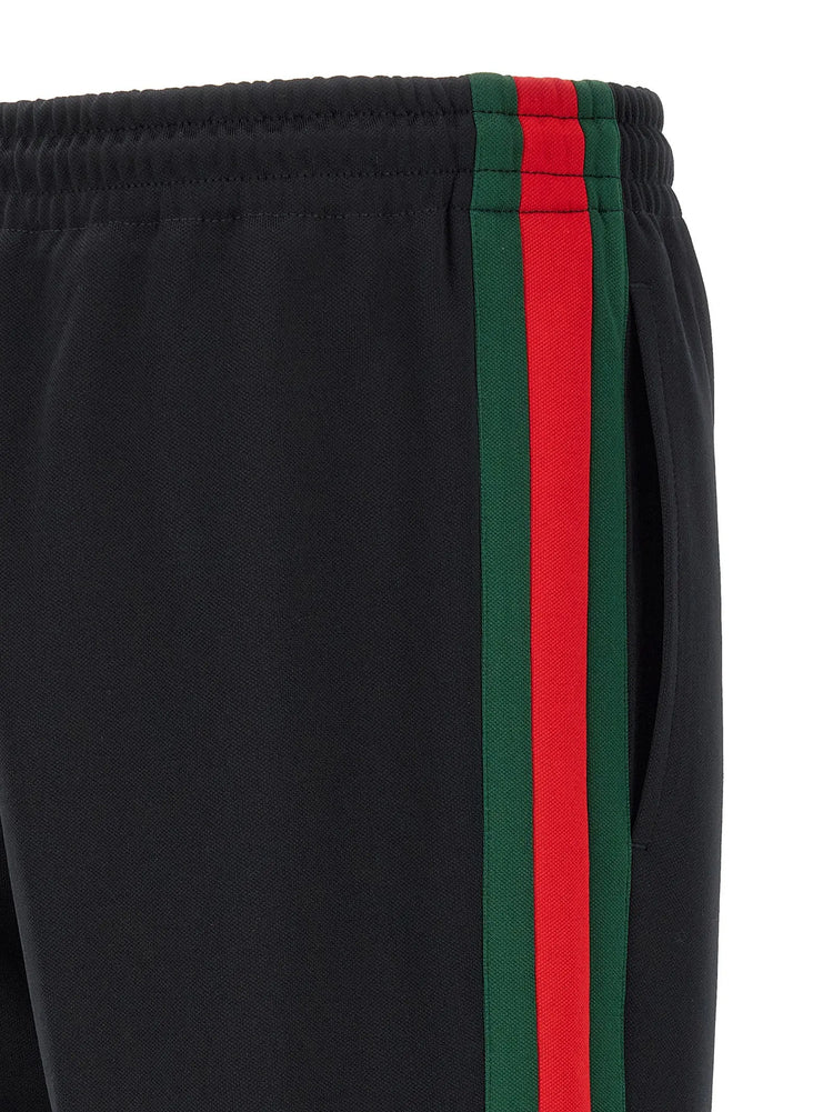 Gucci Blue Polyester Joggers (Workout Pants) Gucci