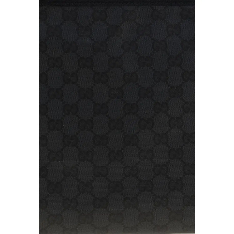 Gucci Black Cotton Shoulder Bag Gucci