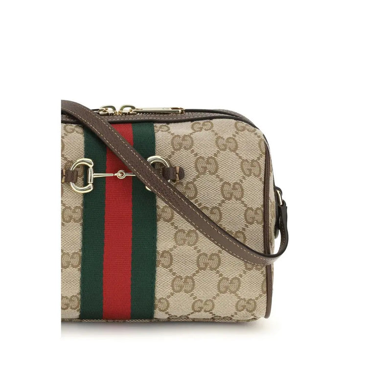 Gucci Beige Fabric Shoulder Bag Gucci