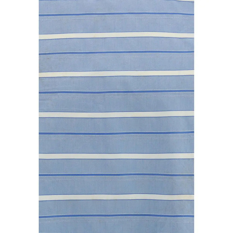 Prada Blue Cotton Pattern Shirt Prada