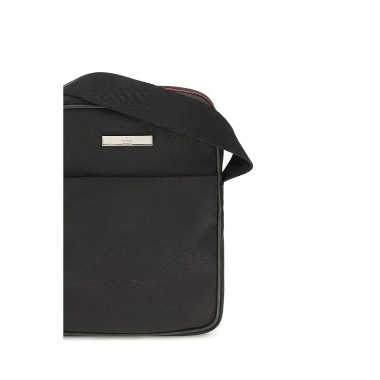 Gucci Black Fabric Shoulder Bag Gucci