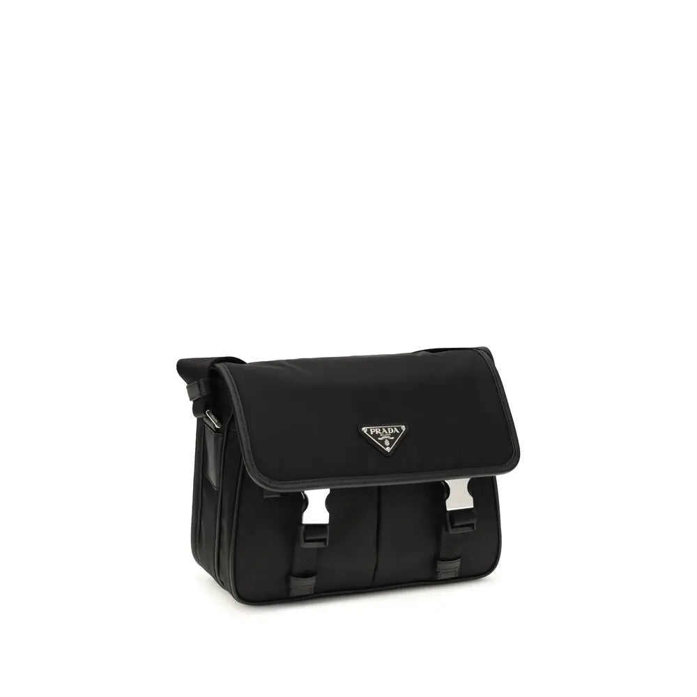 Prada Black Polyamide Shoulder Bag STYLE SOURCE