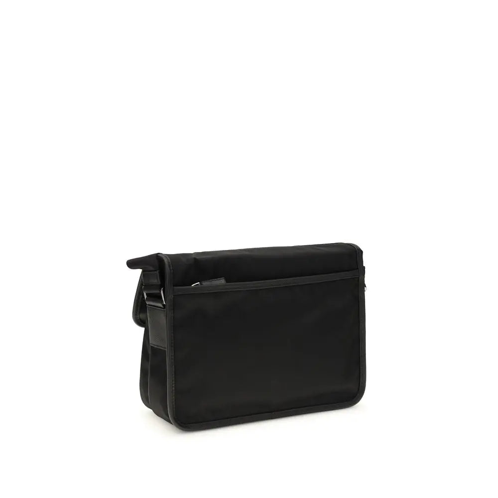 Prada Black Polyamide Shoulder Bag STYLE SOURCE
