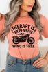 Wind Is Free Motorcycle  Graphic Plus Tee STYLE SOURCE