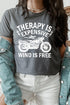 Wind Is Free Motorcycle  Graphic Plus Tee STYLE SOURCE
