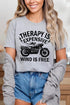 Wind Is Free Motorcycle  Graphic Plus Tee STYLE SOURCE