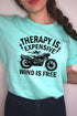 Wind Is Free Motorcycle  Graphic Plus Tee STYLE SOURCE