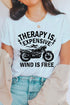 Wind Is Free Motorcycle  Graphic Plus Tee STYLE SOURCE