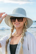 Bow Back Straw Bucket Hat STYLE SOURCE