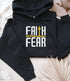 Faith over Fear Graphic Hoodie STYLE SOURCE