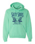 Salty Souls Beach Club Hoodie Sweatshirt STYLE SOURCE