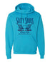 Salty Souls Beach Club Hoodie Sweatshirt STYLE SOURCE