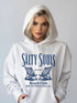 Salty Souls Beach Club Hoodie Sweatshirt STYLE SOURCE