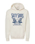 Salty Souls Beach Club Hoodie Sweatshirt STYLE SOURCE