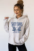 Salty Souls Beach Club Hoodie Sweatshirt STYLE SOURCE