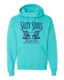 Salty Souls Beach Club Hoodie Sweatshirt STYLE SOURCE