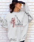 Claws & Champagne Lobster Club Graphic Sweatshirt STYLE SOURCE