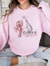 Claws & Champagne Lobster Club Graphic Sweatshirt STYLE SOURCE