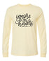 Ignore the Haters Long Sleeve Graphic Tee Shirt STYLE SOURCE
