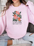 Slow Down and Soak Graphic Crewneck Sweatshirt STYLE SOURCE