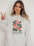Slow Down and Soak Graphic Crewneck Sweatshirt STYLE SOURCE