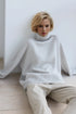 Basic Bae Turtleneck Dropped Shoulder Long Sleeve Sweater STYLE SOURCE