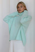 Basic Bae Turtleneck Dropped Shoulder Long Sleeve Sweater STYLE SOURCE
