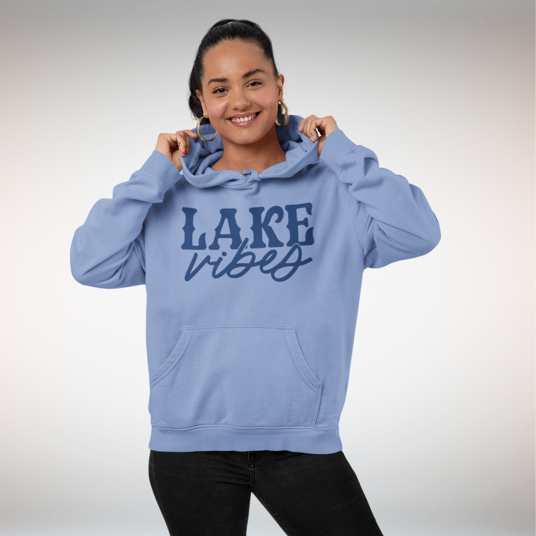 Lake Vibes Graphic Hoodie STYLE SOURCE