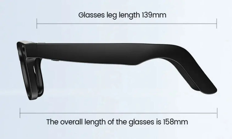 AI Camera Smart Glasses STYLE SOURCE