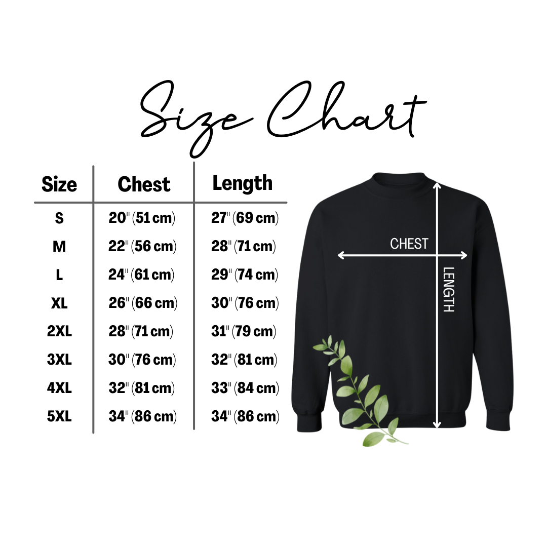 Stronger Than The Storm Graphic Sweatshirt STYLE SOURCE